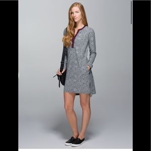 Lululemon Effortless DressPlush Petal